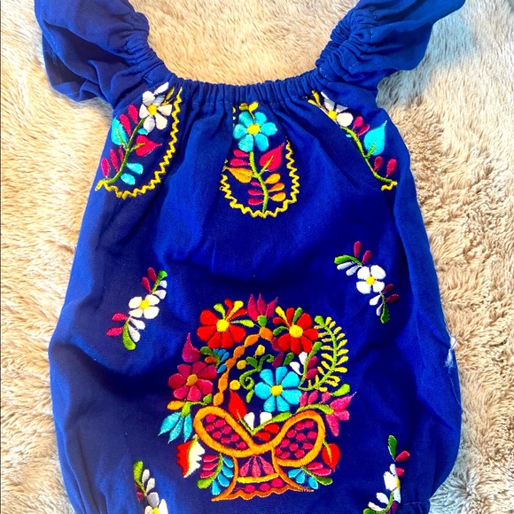 handmade baby rompers - Picture 2 of 3